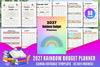 Rainbow Budget Planner