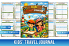 Kids Travel Journal
