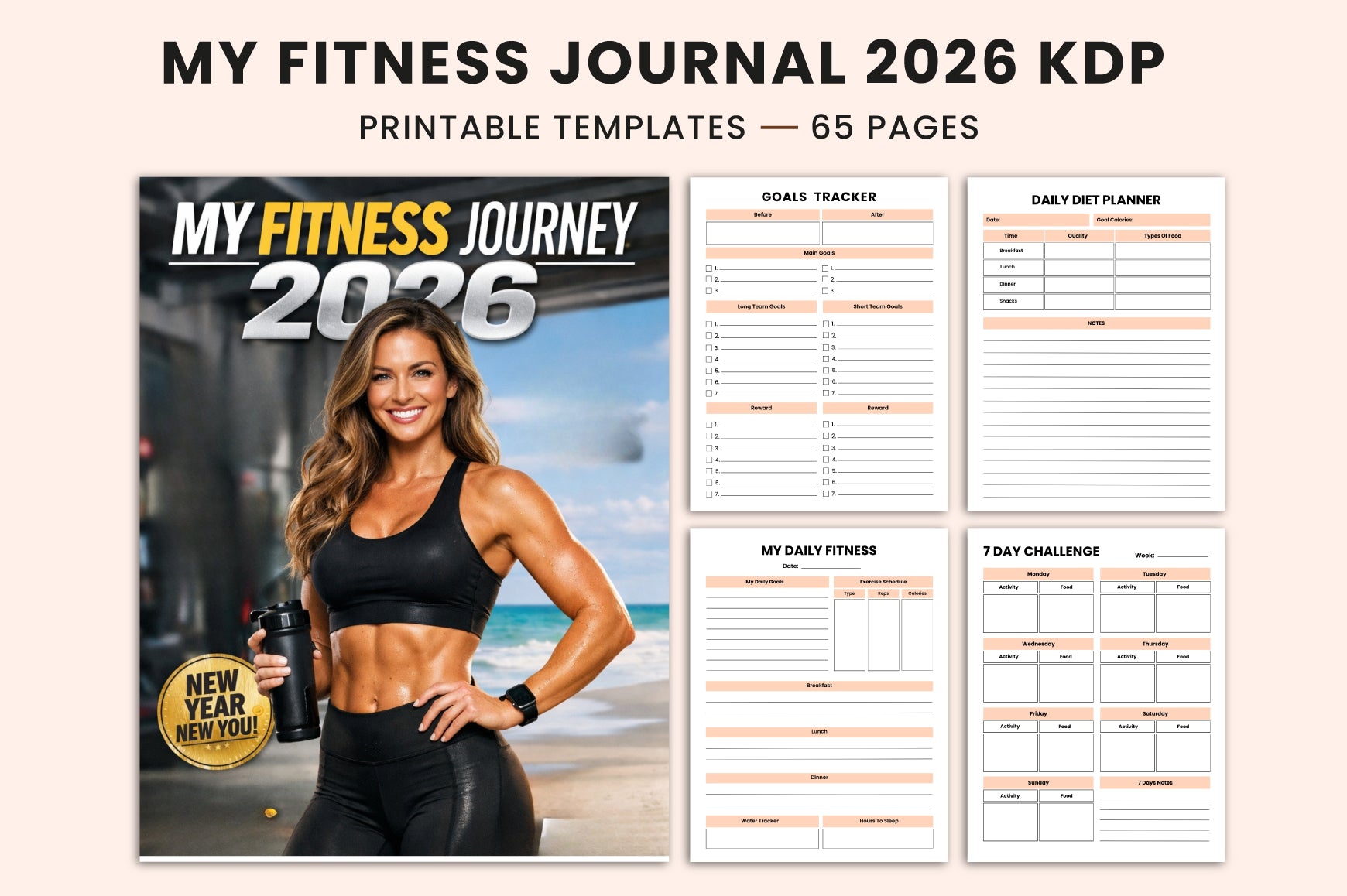 My Fitness Journey Planner