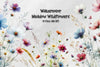 Meadow Wildflowers Clipart Bundle