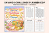 Savings Challenge Planner