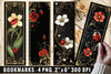 Ladybug Flower Bookmarks Bookmark Junk Journal