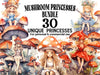 Mushroom Princesses