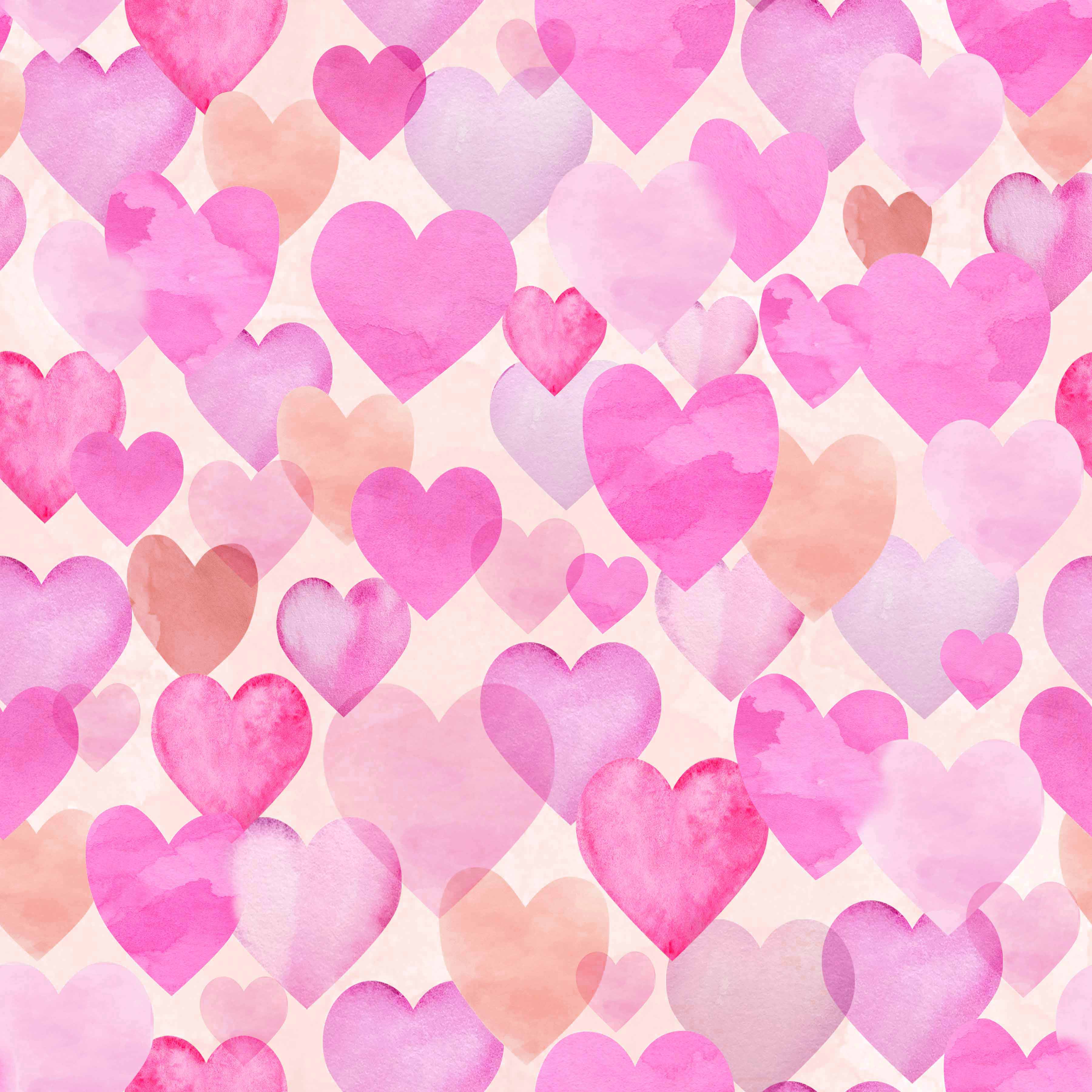 Valentines Seamless Digital Paper