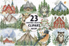 Christmas Collection Clipart Bundle