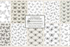 Ink Butterflies Seamless Papers
