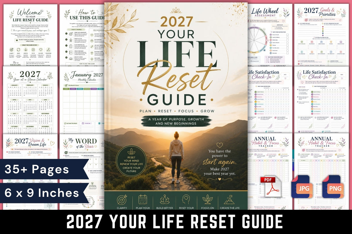 Your Life Reset Guide 2027
