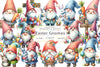 Easter Gnome Clipart Bundle 11
