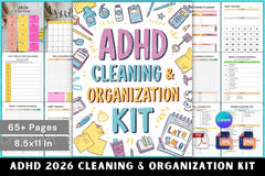 Effective ADHD Cleaning and Organization Tips - CraftNest - Digital Crafting and Art