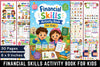 Financial Skills Activity For Kids Book