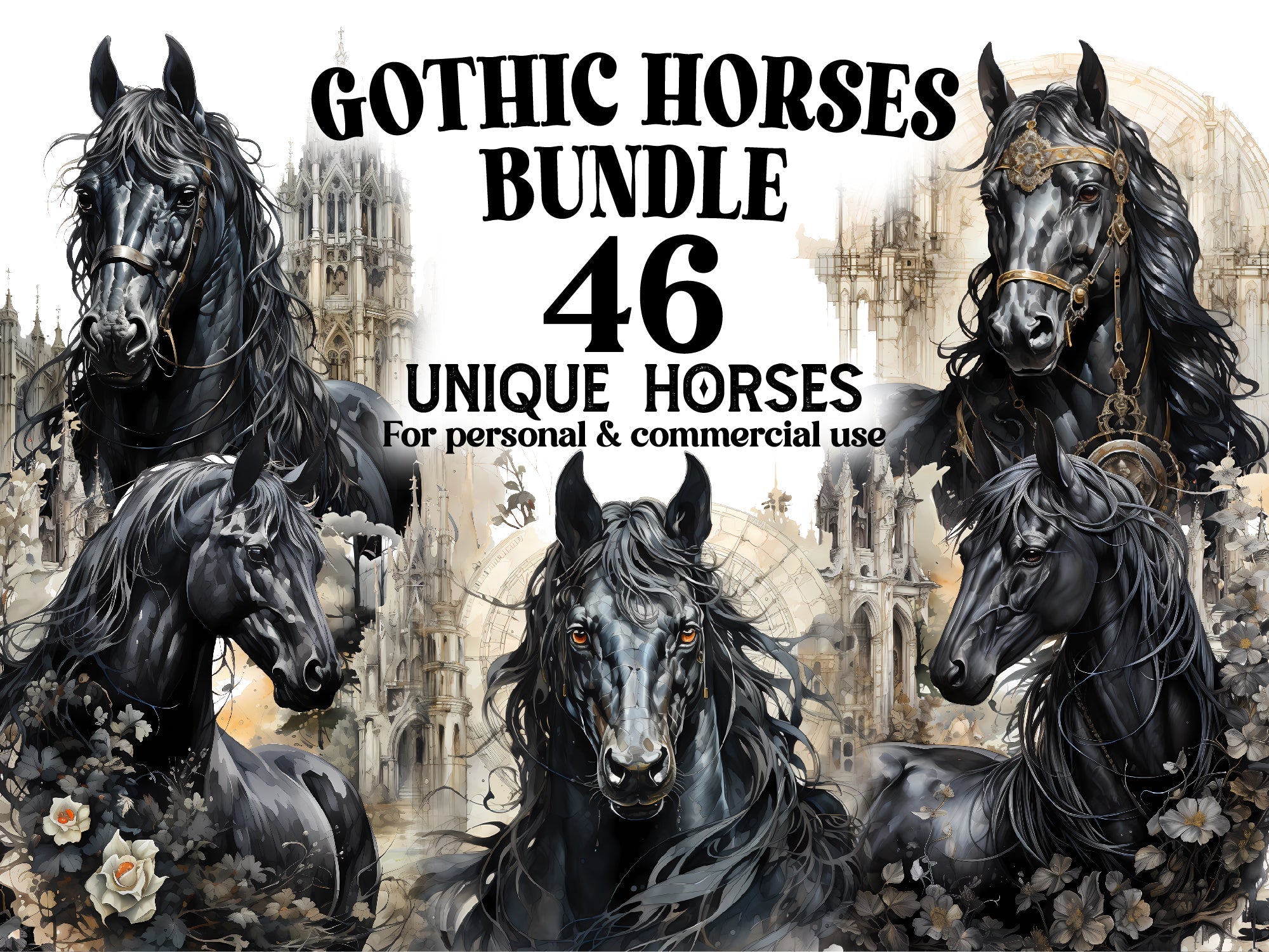 Gothic Horses