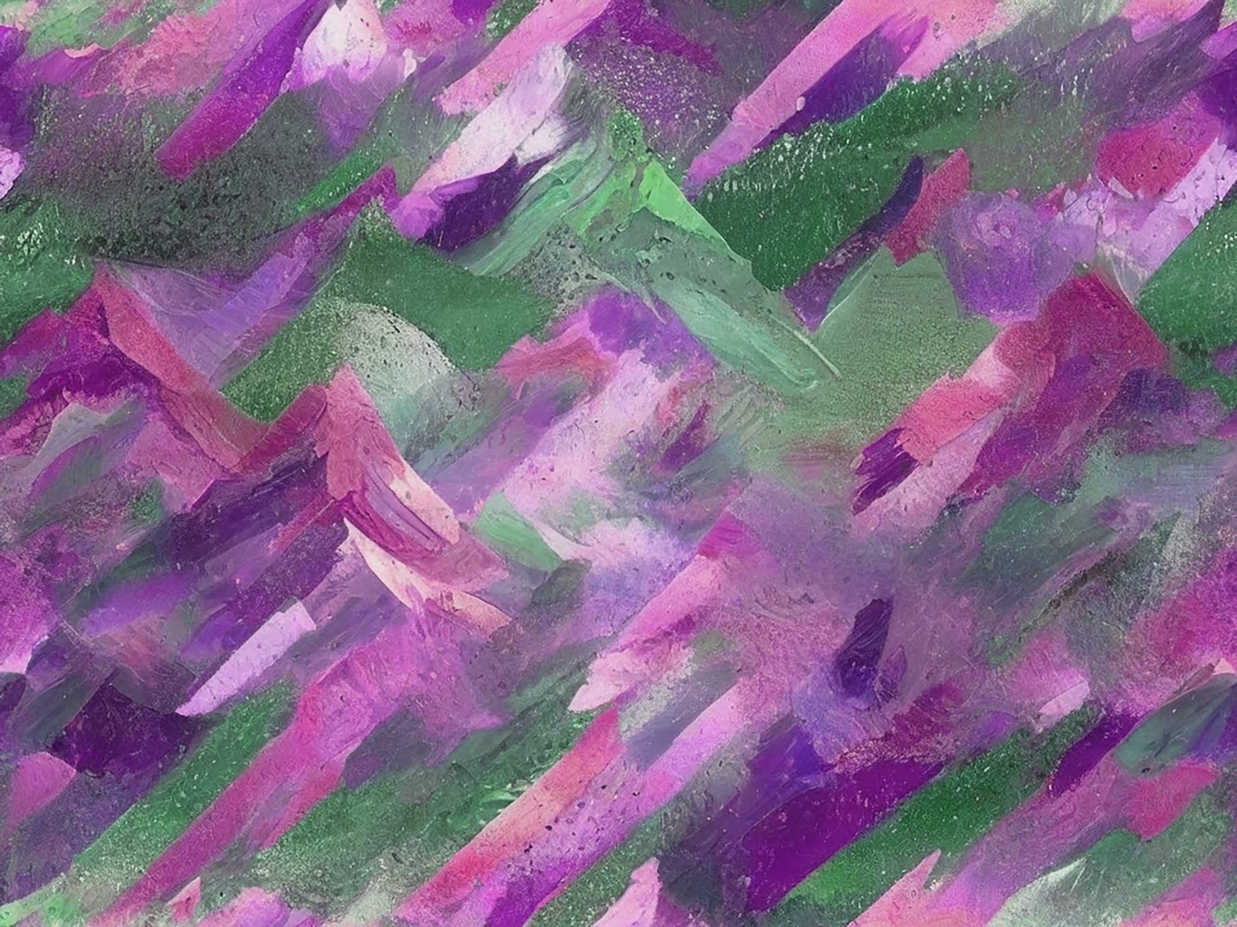 Shiny Abstract Texture Paper