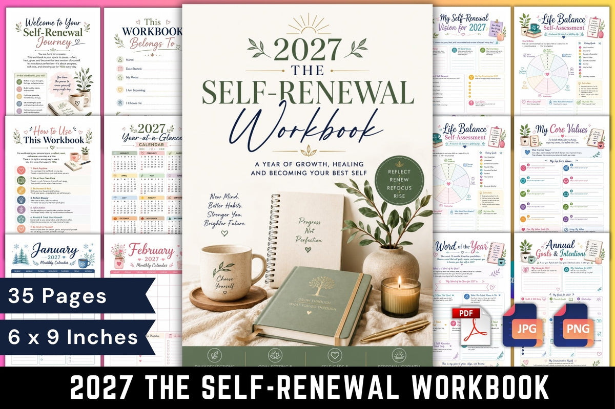 The Self Renewal Workbook 2027