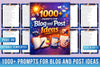 Blog and Post Ideas Prompts