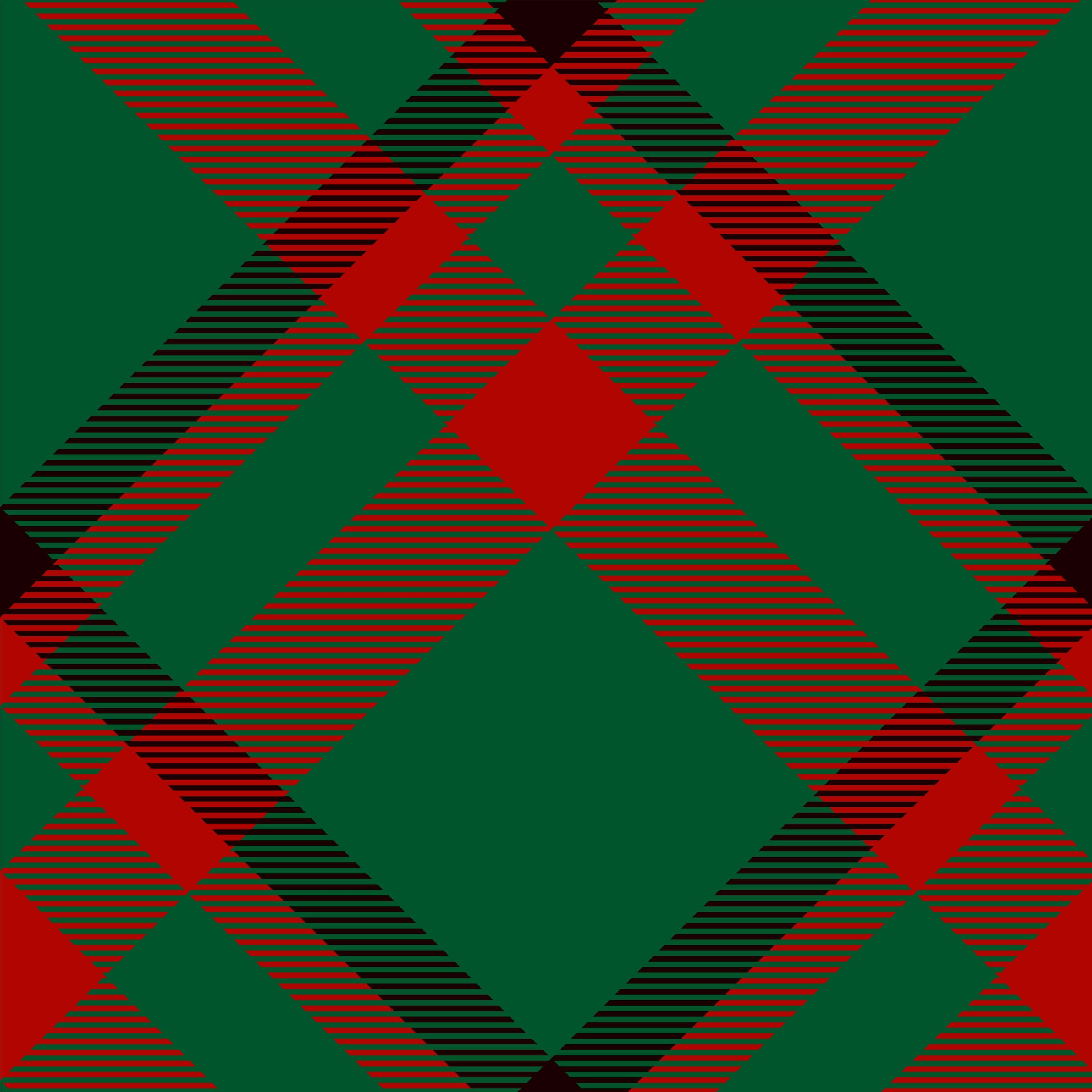 Christmas Tartan Seamless Digital Paper