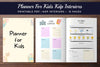 Kids Planner: Organize and Inspire