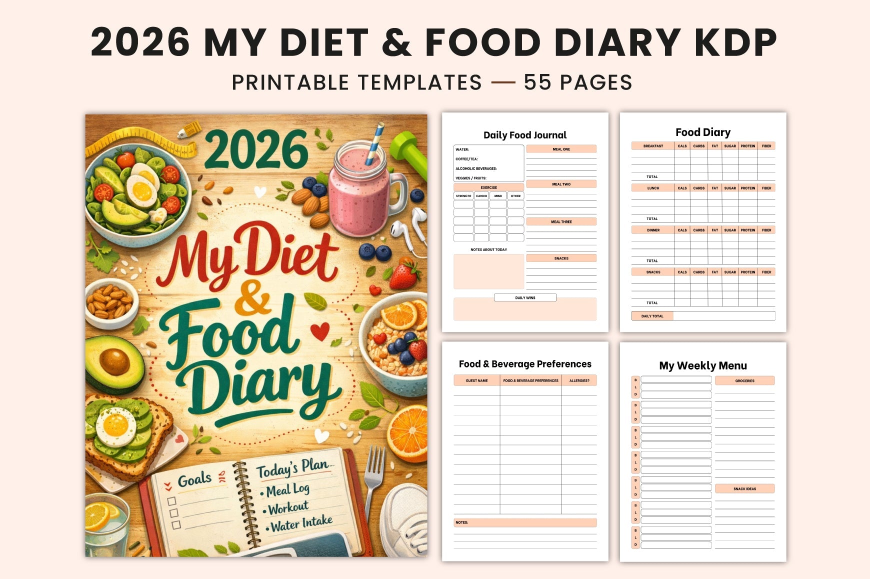 My Diet Food Planner