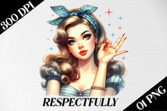 Vintage Girl Clipart Bundle - CraftNest - Digital Crafting and Art