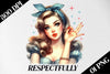 Vintage Girl Clipart Bundle