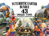 Futuristic Easter
