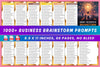 Business Brainstorm Prompts
