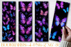 Flying Butterfly Bookmark Journal - CraftNest - Digital Crafting and Art