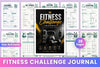 Fitness Challenge Journal