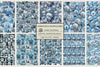 Christmas Snowglobes Junk Journal Papers