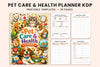 Pet Care Health Planner