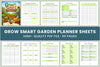 Grow Smart Garden Sheets Planner