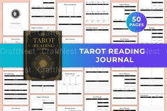 Tarot Reading Guide - CraftNest - Digital Crafting and Art