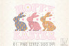 Hoppy Easter Bunny Clipart Bundle