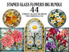 Stained Glass Flowers