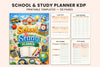 School Study Planner