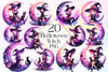 Halloween Witch Clipart Bundle 3