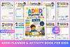 Adhd Activity For Kids Planner