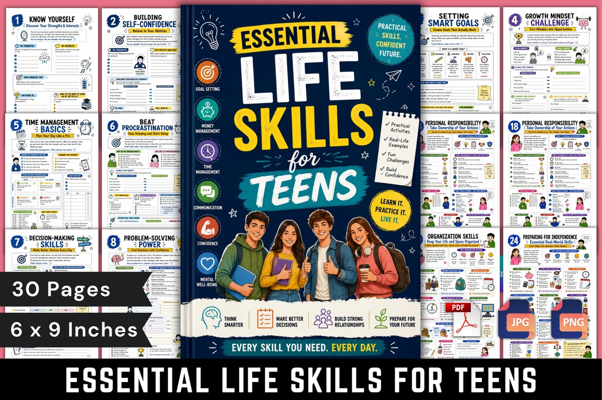 Essential Life Skills for Teens