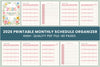 Monthly Schedule Planner