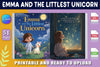 Emma and the Littlest Unicorn Book