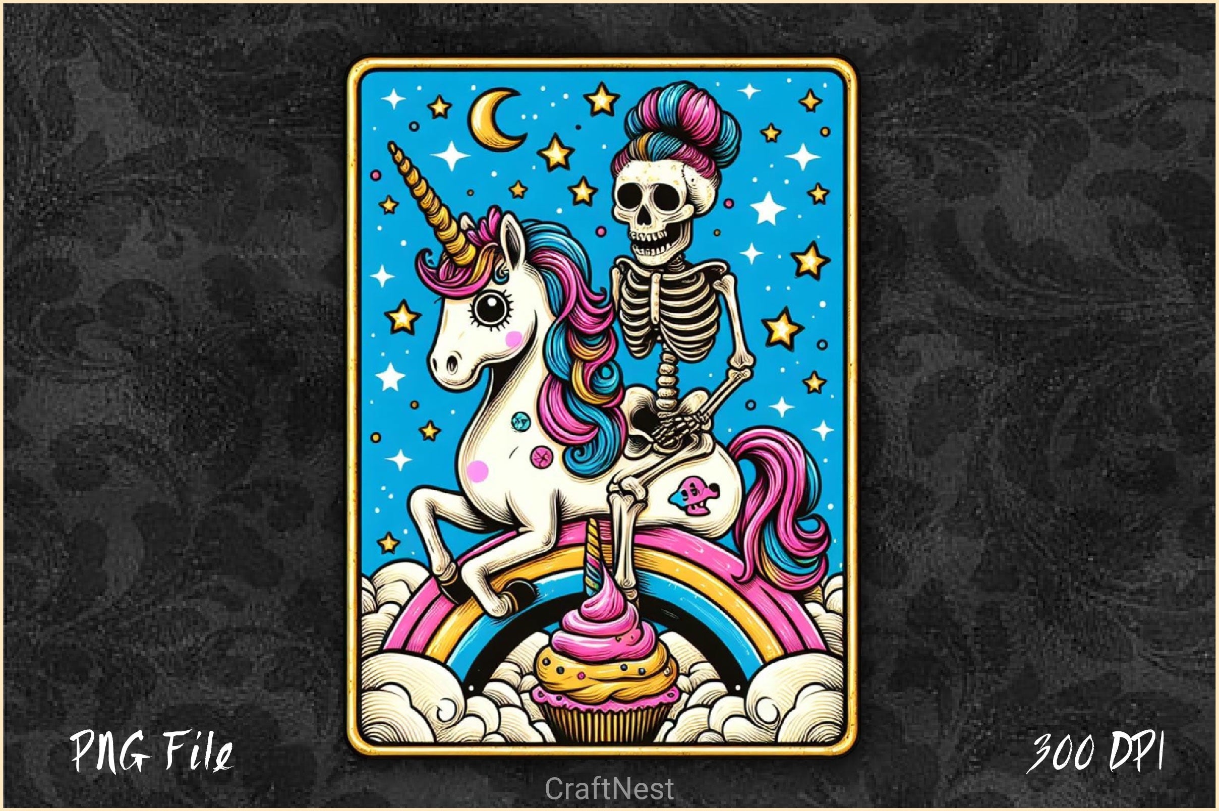 The Audacity Funny Tarot Card Clipart Bundle