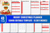 Merry Christmas Planner