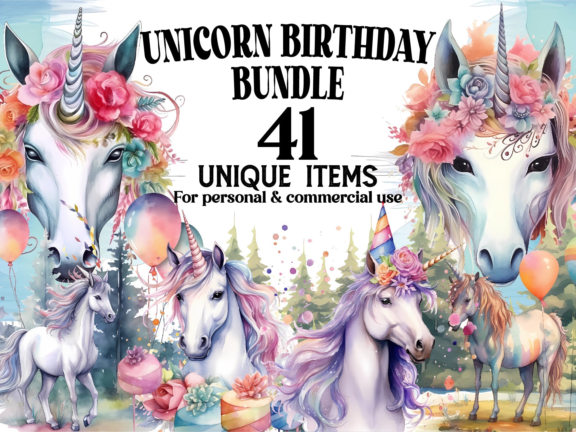 Unicorn Birthday