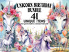 Unicorn Birthday