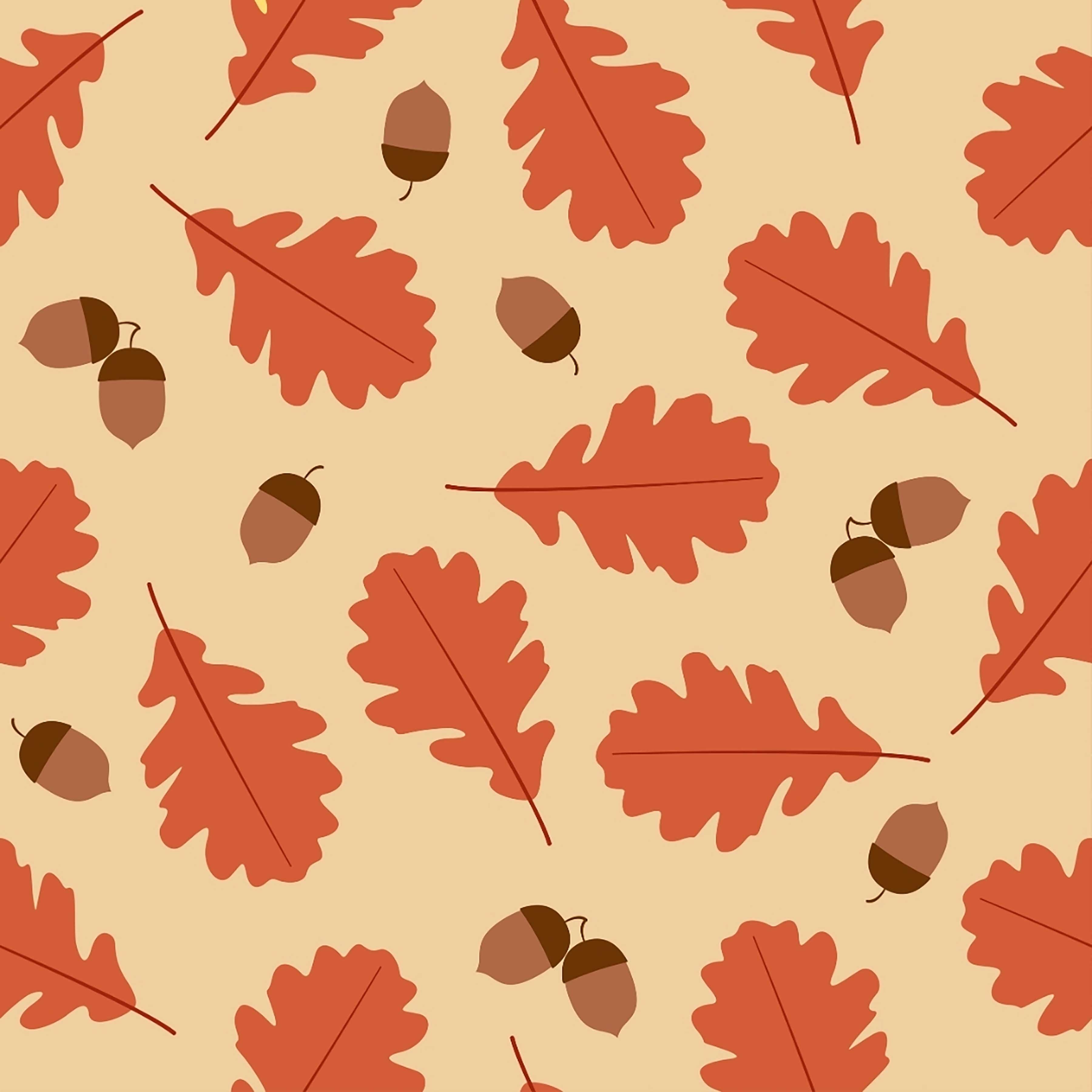Thanksgiving Seamless Digital Paper 1