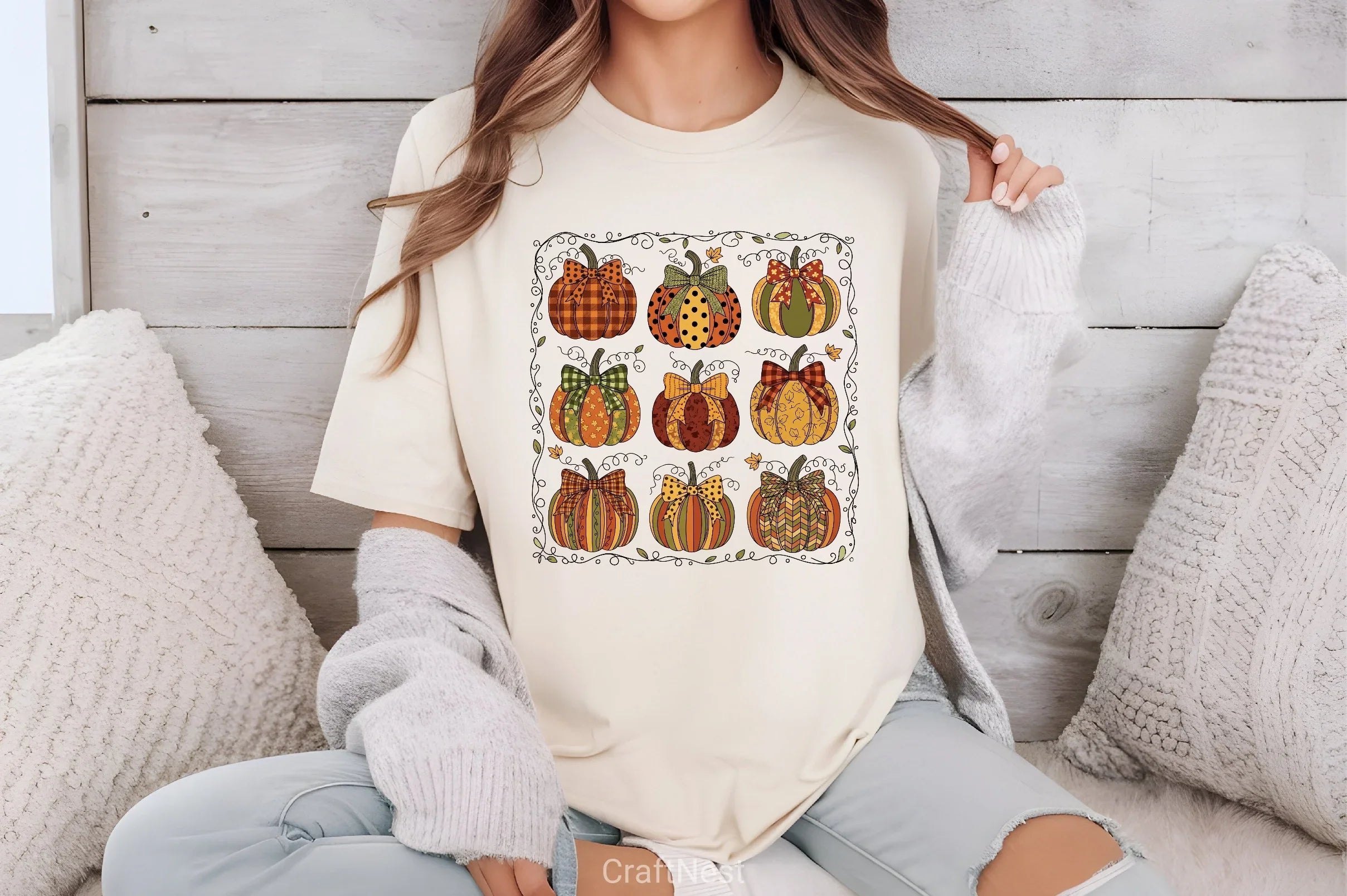 Halloween Pumpkin Clipart Bundle 2 - CraftNest - Digital Crafting and Art