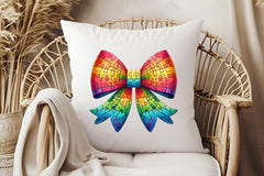 Autism Awareness Bow Clipart Bundle - CraftNest - Digital Crafting and Art