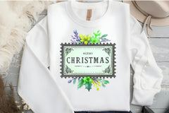 Vintage Christmas Labels Clipart Bundle - CraftNest - Digital Crafting and Art