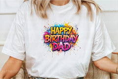 Happy Birthday Dad Clipart Bundle - CraftNest - Digital Crafting and Art