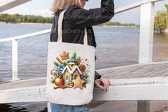 Winter Candy House Clipart Bundle - CraftNest - Digital Crafting and Art