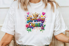 Birthday Queen Clipart Bundle 1 - CraftNest - Digital Crafting and Art